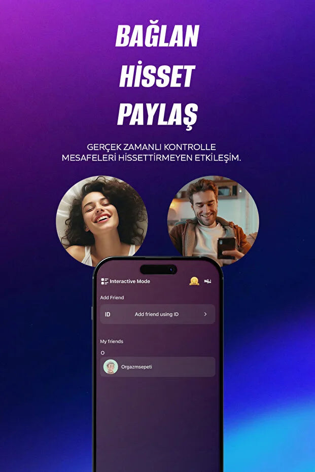 Telefon Kontrollü Yumurta Vibratör – Akıllı Uygulama ile Gizli Zevk Deneyimi
