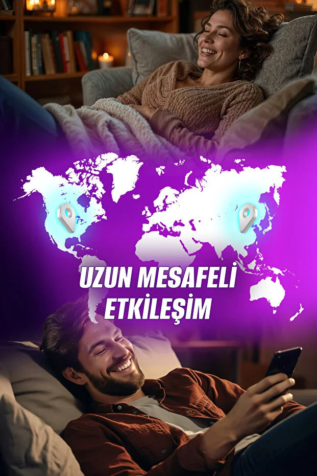 Telefon Kontrollü Yumurta Vibratör – Akıllı Uygulama ile Gizli Zevk Deneyimi