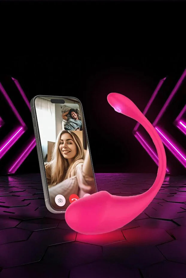 Telefon Kontrollü Yumurta Vibratör – Akıllı Uygulama ile Gizli Zevk Deneyimi